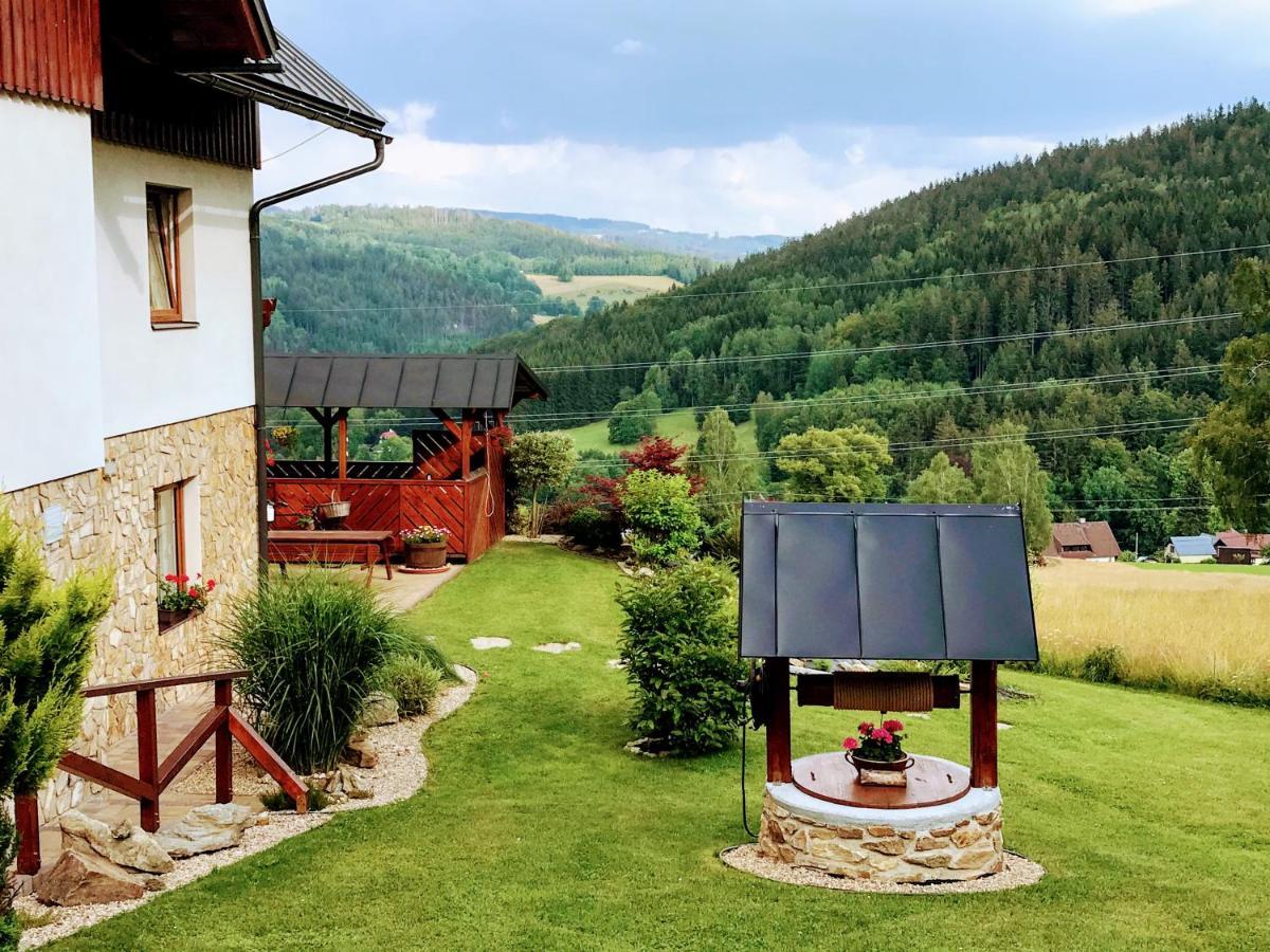 Na Planyrce Hotel Paseky nad Jizerou Kültér fotó