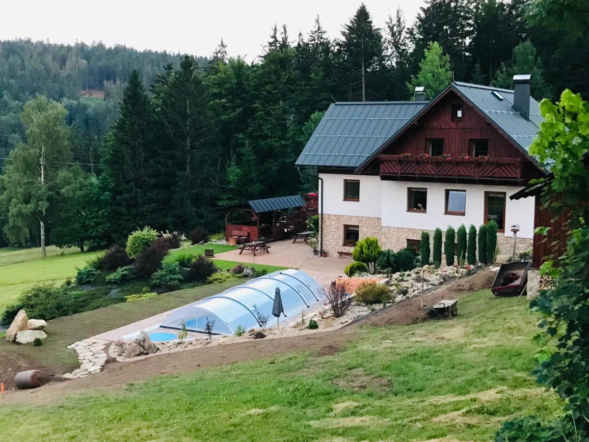 Na Planyrce Hotel Paseky nad Jizerou Kültér fotó