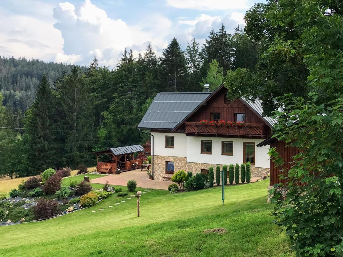 Na Planyrce Hotel Paseky nad Jizerou Kültér fotó