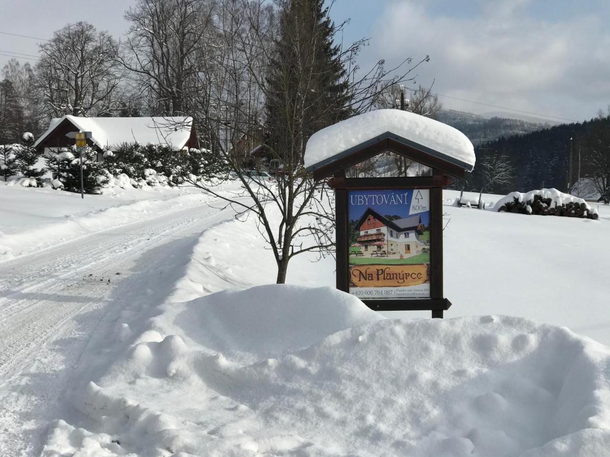 Na Planyrce Hotel Paseky nad Jizerou Kültér fotó