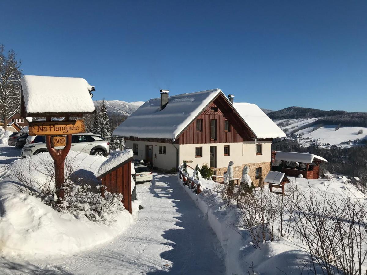 Na Planyrce Hotel Paseky nad Jizerou Kültér fotó